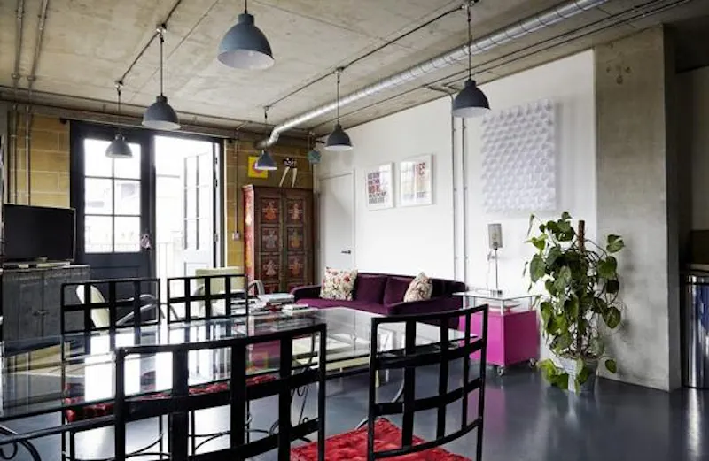Two bedroom Shoreditch loft, F1123 (photo 7)