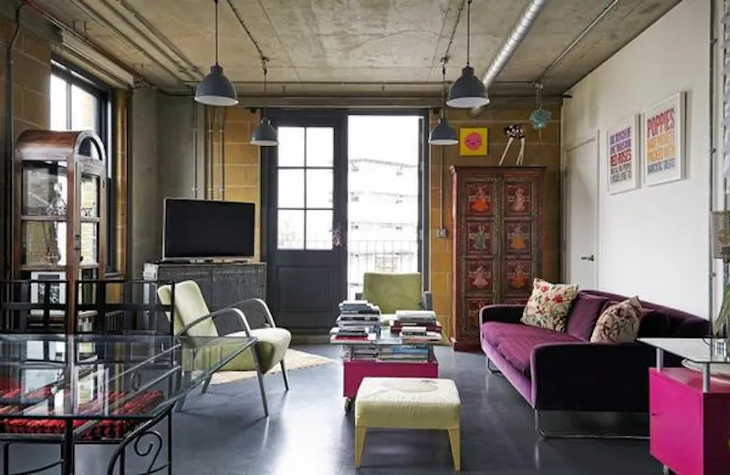 Two bedroom Shoreditch loft, F1123 (photo 8)