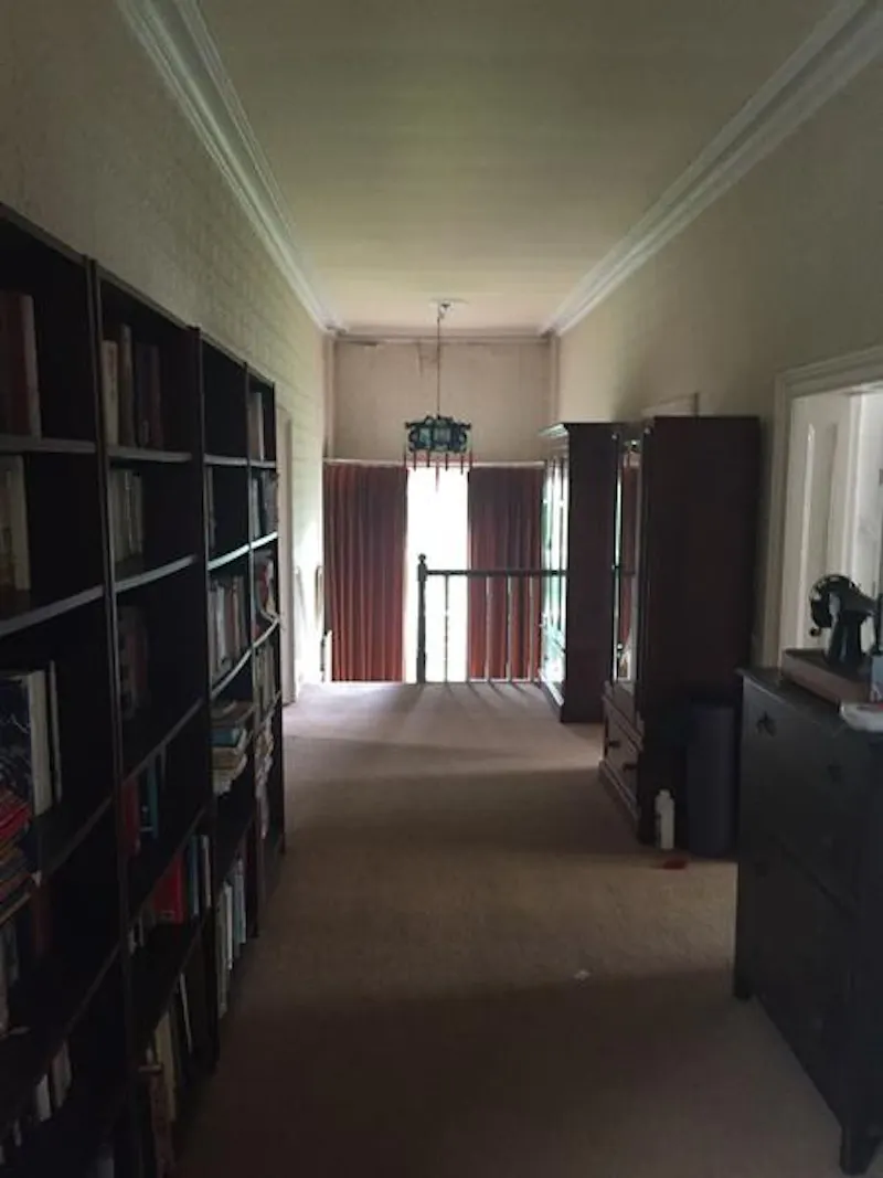 Corridor at Distressed mansion near Derby, B1741 (photo 20)