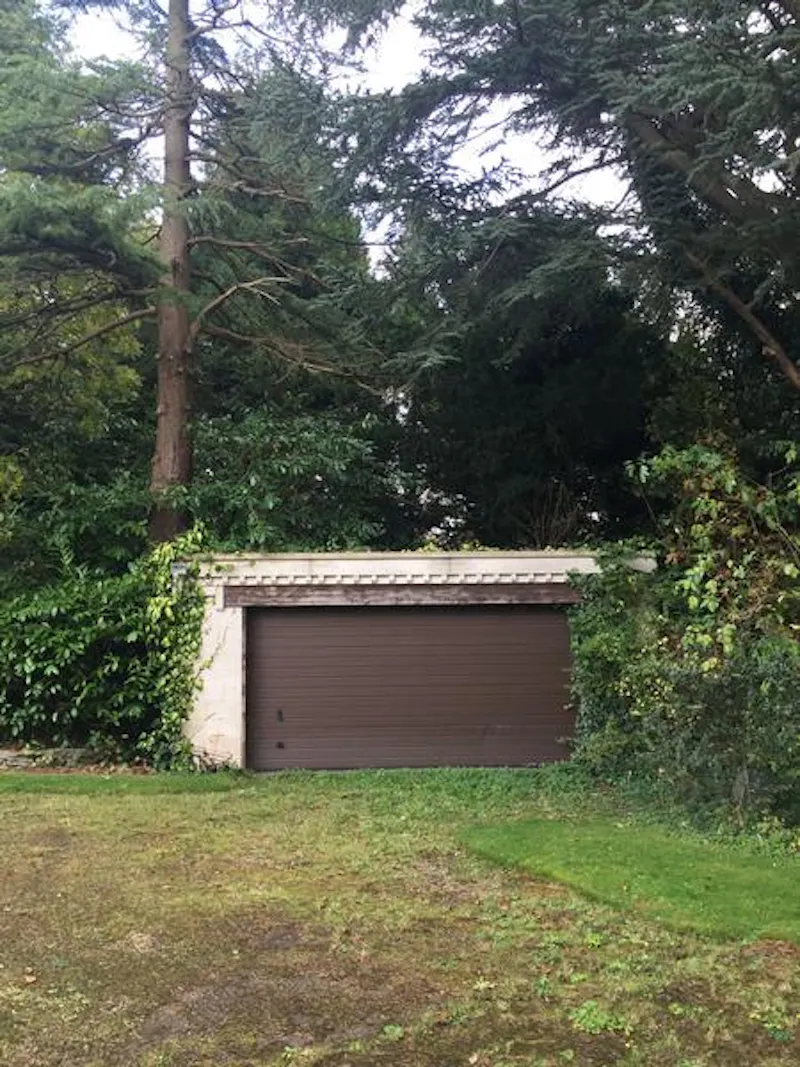 Garage at Distressed mansion near Derby, B1741 (photo 55)