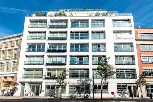 Vacant apartment in Clerkenwell, F1124