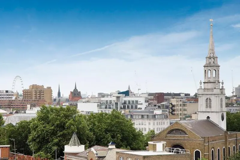 Views - city at Vacant apartment in Clerkenwell, F1124 (photo 8)