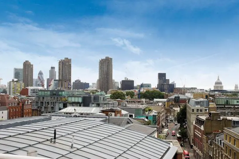 Views - city at Vacant apartment in Clerkenwell, F1124 (photo 9)