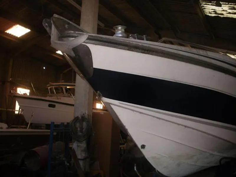 Working boat yard in Great Wakering, V152 (photo 11)