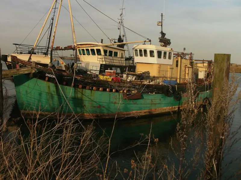Working boat yard in Great Wakering, V152 (photo 15)