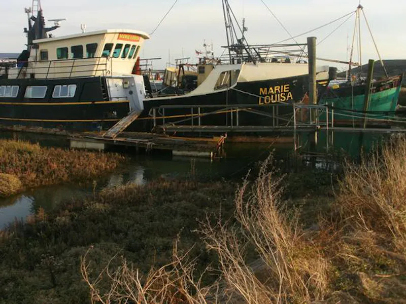 Working boat yard in Great Wakering, V152 (photo 16)