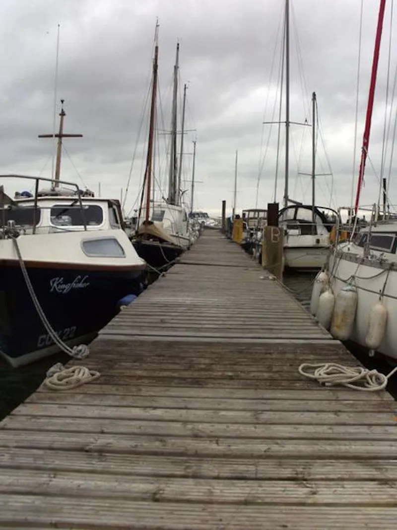 Views - Thames at Working boat yard in Great Wakering, V152 (photo 17)