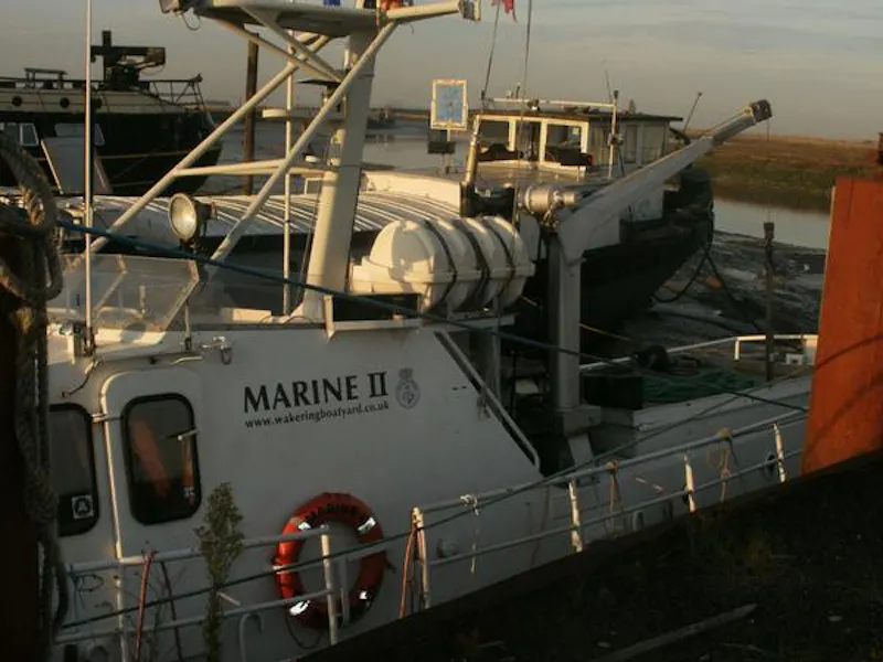 Working boat yard in Great Wakering, V152 (photo 24)