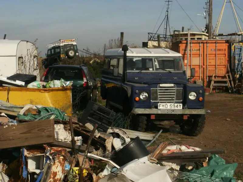 Working boat yard in Great Wakering, V152 (photo 28)