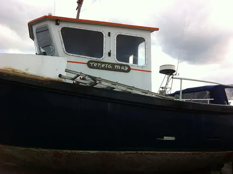 Working boat yard in Great Wakering, V152 (photo 31)
