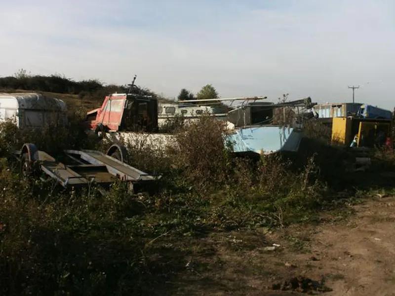 Working boat yard in Great Wakering, V152 (photo 39)