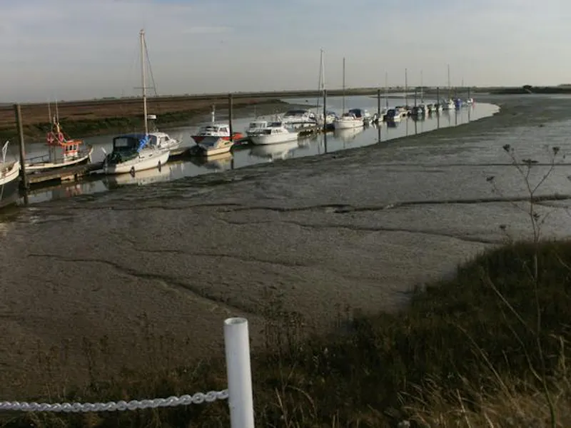 Working boat yard in Great Wakering, V152 (photo 40)