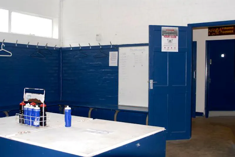 Changing rooms at Rugby football club in Stanmore, Q119 (photo 18)