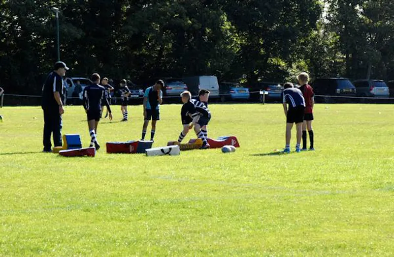 Rugby football club in Stanmore, Q119 (photo 60)