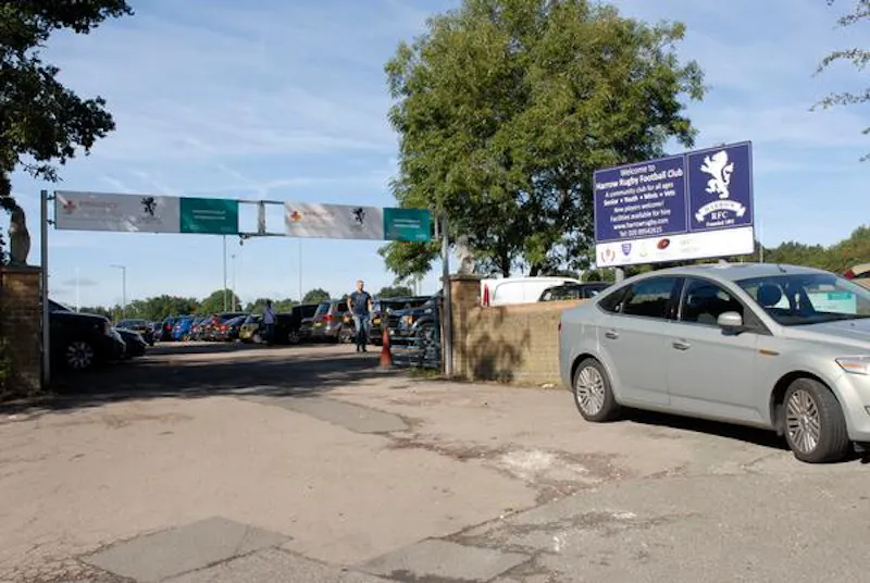 Rugby football club in Stanmore, Q119 (photo 81)