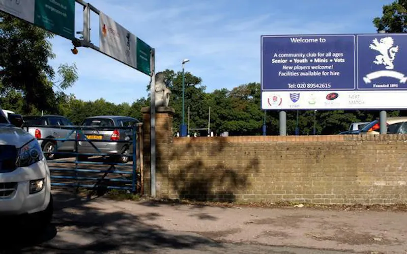 Rugby football club in Stanmore, Q119 (photo 84)