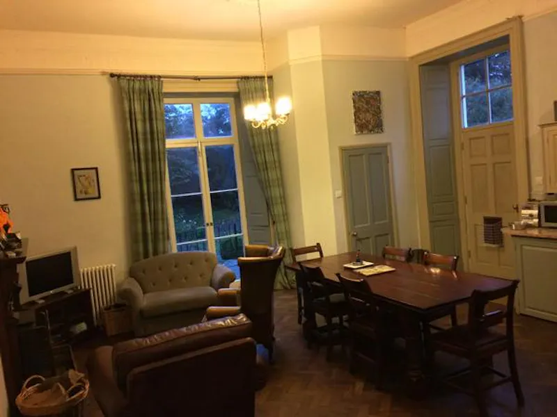 Dining room at Grade II home outside Durham, A1418 (photo 3)