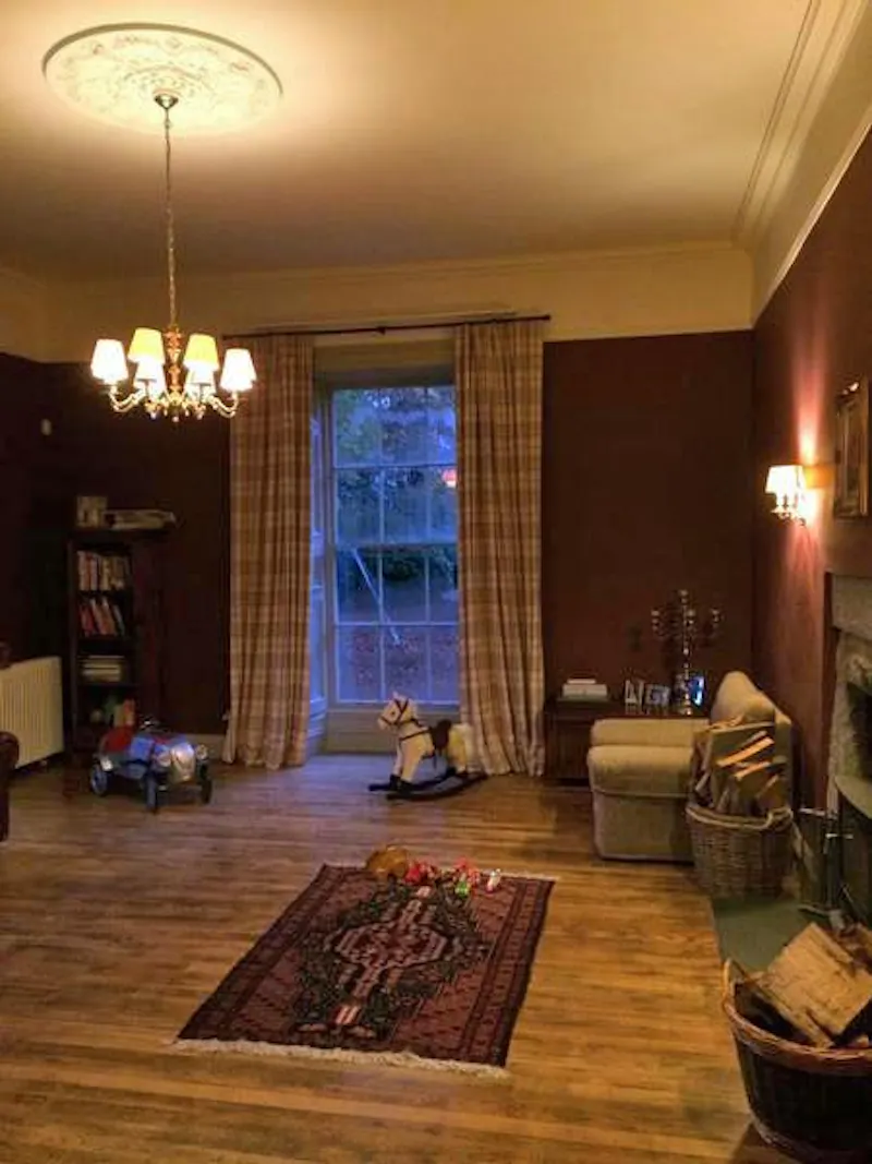 Floor - wooden at Grade II home outside Durham, A1418 (photo 5)