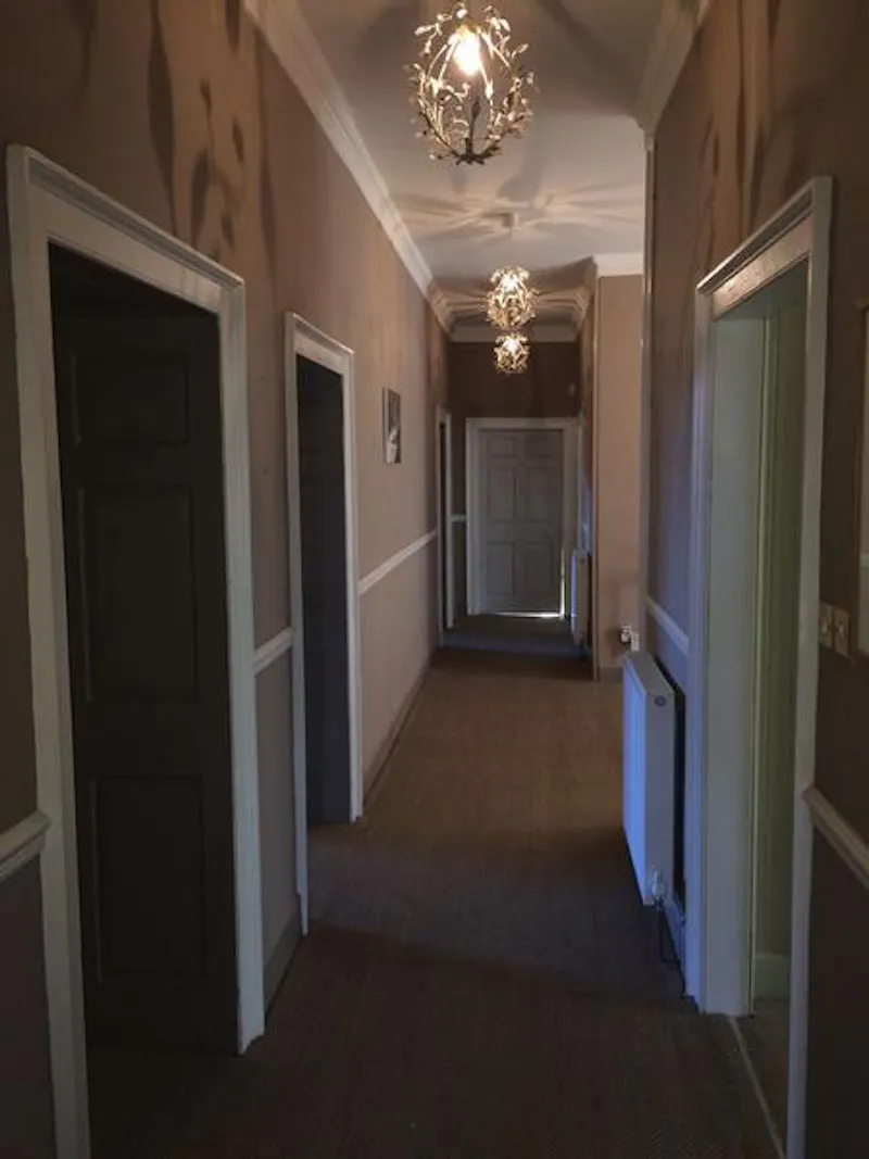 Corridor at Grade II home outside Durham, A1418 (photo 6)