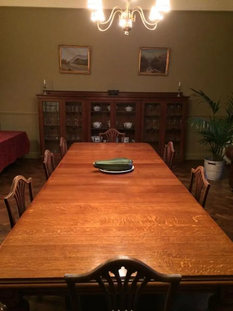 Dining room at Grade II home outside Durham, A1418 (photo 7)