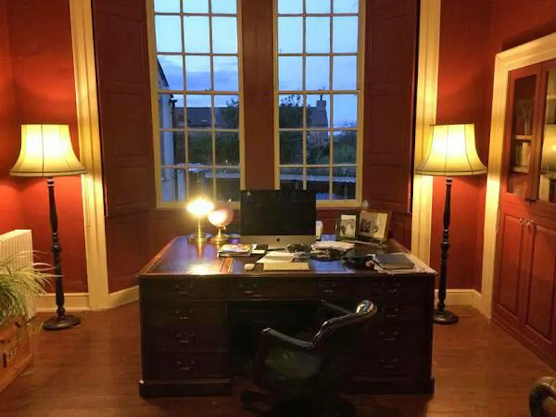 Study at Grade II home outside Durham, A1418 (photo 11)