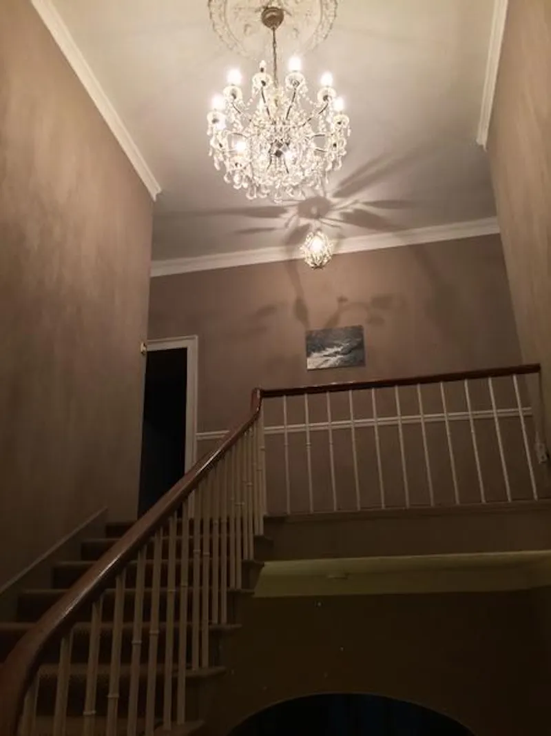 Staircase at Grade II home outside Durham, A1418 (photo 13)