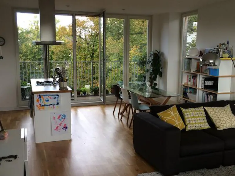 Open plan flat in Brockley, F1125 (photo 3)