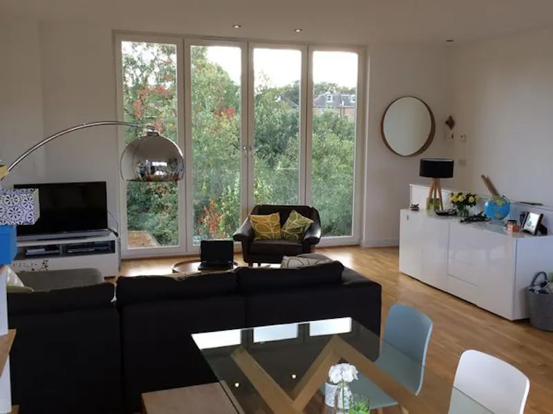 Open plan flat in Brockley, F1125 (photo 4)