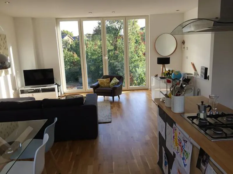 Open plan flat in Brockley, F1125 (photo 5)