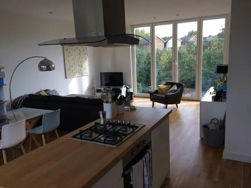 Open plan flat in Brockley, F1125 (photo 9)