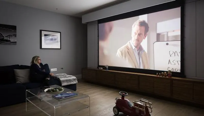 Home cinema at Detached Dulwich house, B1744 (photo 15)