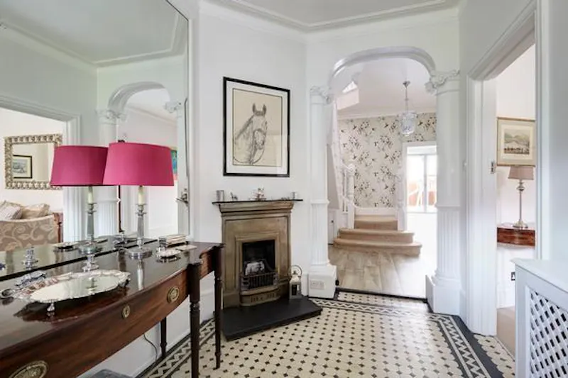 Fireplace at Edwardian Ealing family home , E435 (photo 3)