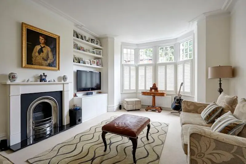 Fireplace at Edwardian Ealing family home , E435 (photo 6)
