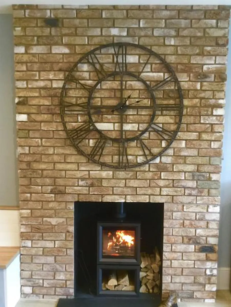 Fireplace at Edwardian Ealing family home , E435 (photo 11)