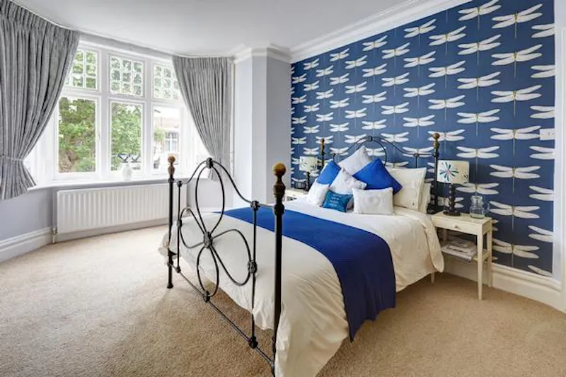 Bedroom at Edwardian Ealing family home , E435 (photo 14)