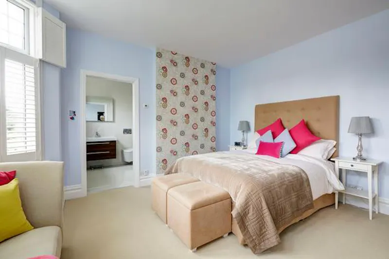 Bedroom at Edwardian Ealing family home , E435 (photo 15)