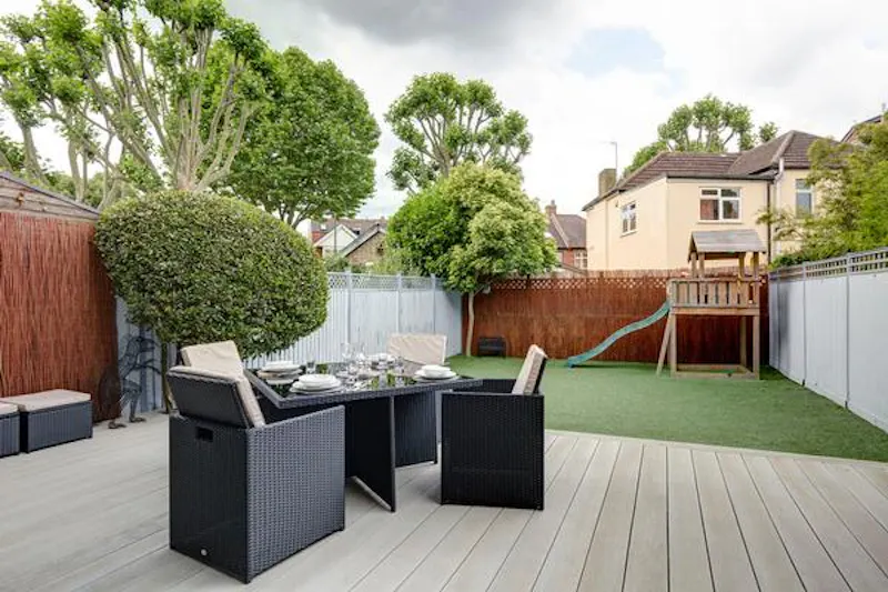 Garden at Edwardian Ealing family home , E435 (photo 19)
