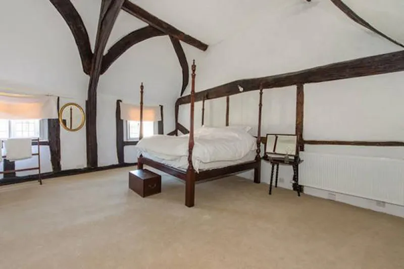 Bedroom - main at Wiltshire Tudor village house, M300 (photo 11)