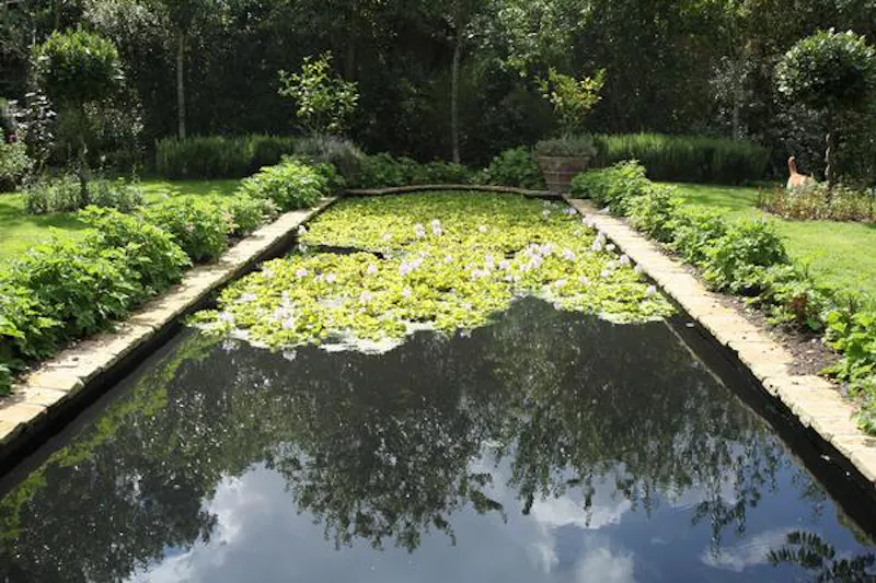 Pond at St Neots Grand estate, A1422 (photo 20)