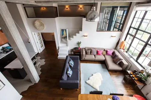 Clapton loft apartment, F1126