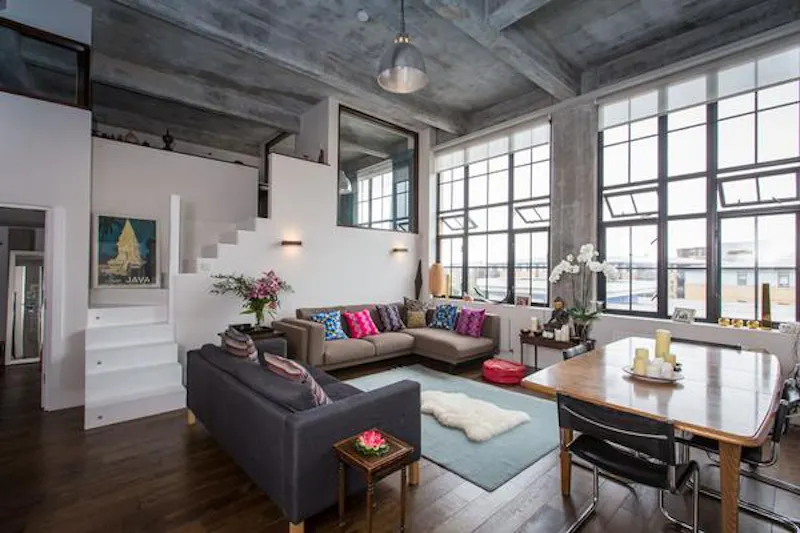 Floor - wooden at Clapton loft apartment, F1126 (photo 4)
