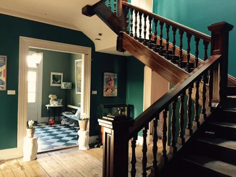 Staircase at Stunning Southsea house, B1746 (photo 16)