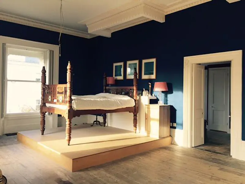 Bedroom at Stunning Southsea house, B1746 (photo 23)