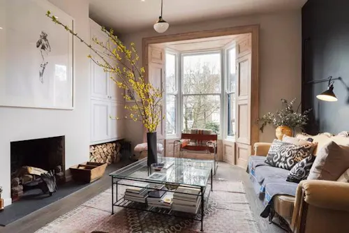 On-trend Hackney apartment, F1129