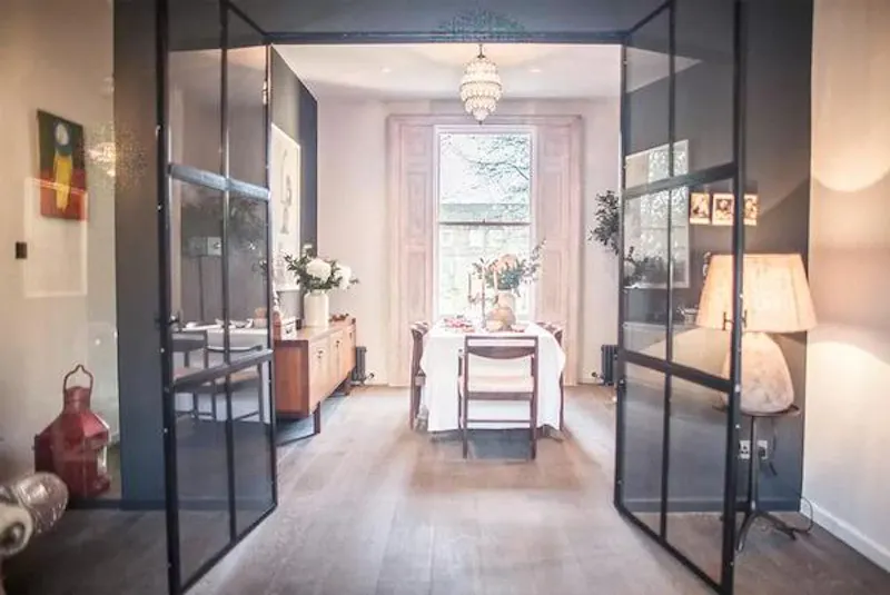 Floor - wooden at On-trend Hackney apartment, F1129 (photo 7)