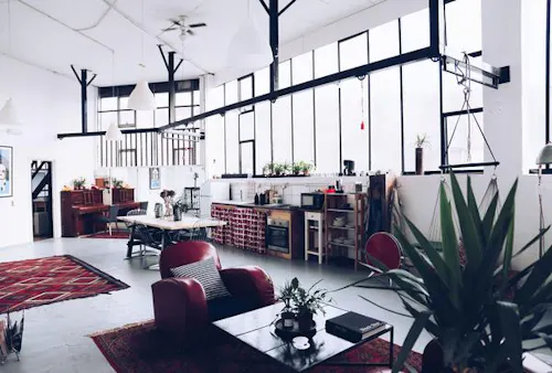 Homerton converted warehouse, F1131