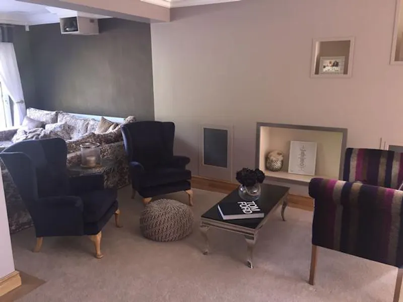 Drawing room at New build family home Essex, D2285 (photo 2)