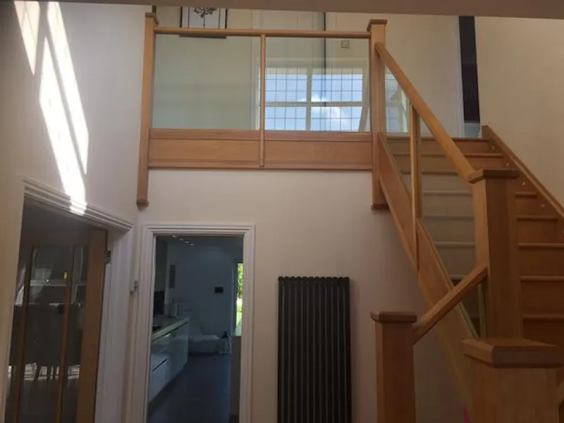 Staircase at New build family home Essex, D2285 (photo 5)