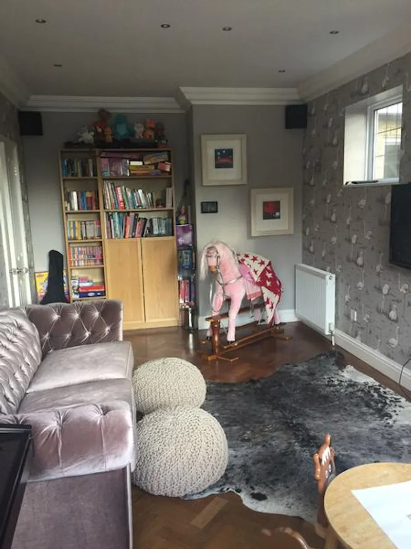 Living Room at New build family home Essex, D2285 (photo 7)