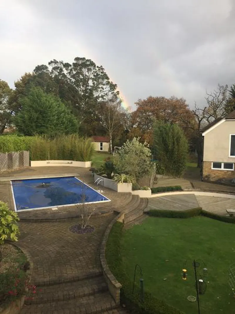 Swimming pool - outdoor at New build family home Essex, D2285 (photo 11)